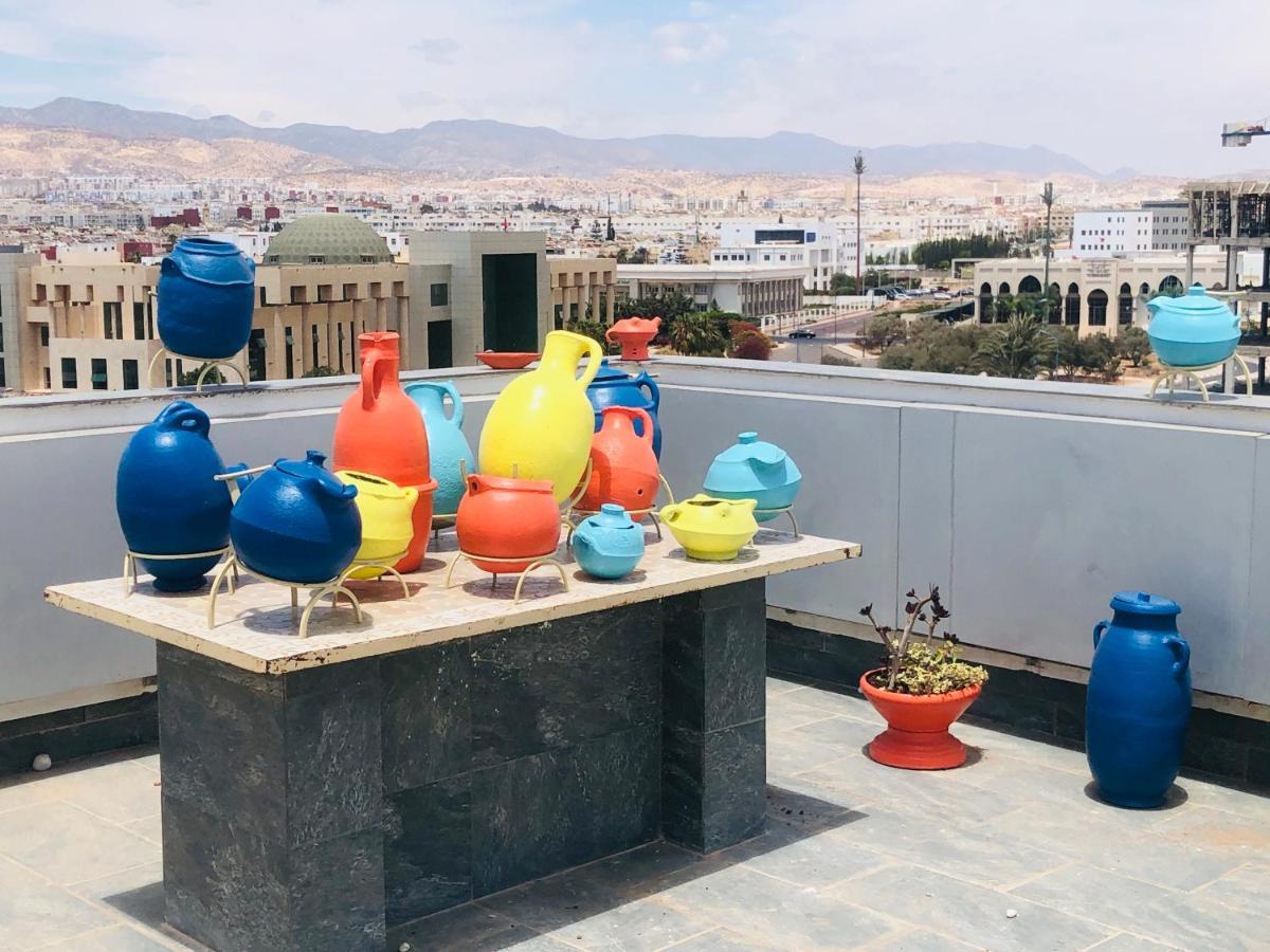Soleil 3 Terrasse Confort Agadir Luaran gambar