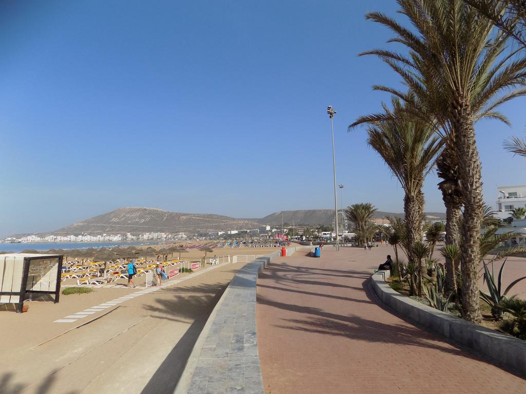 Soleil 3 Terrasse Confort Agadir Luaran gambar