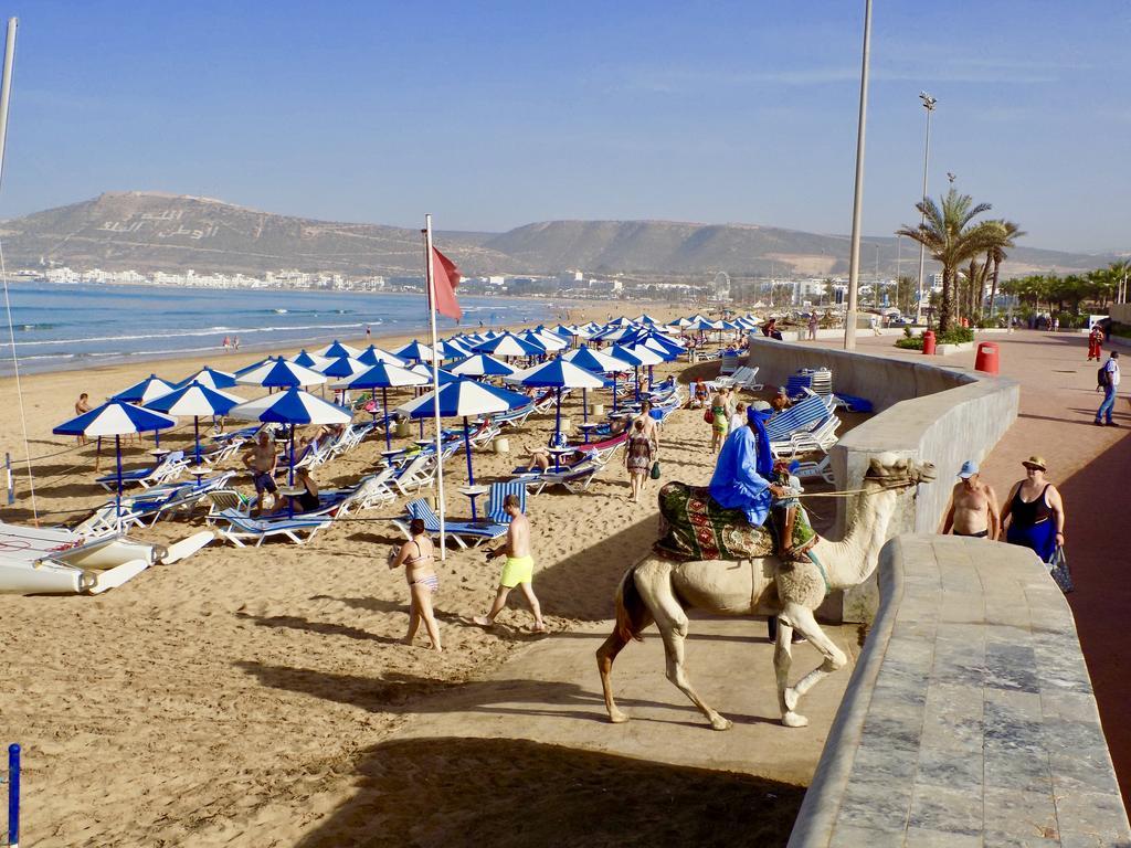 Soleil 3 Terrasse Confort Agadir Luaran gambar