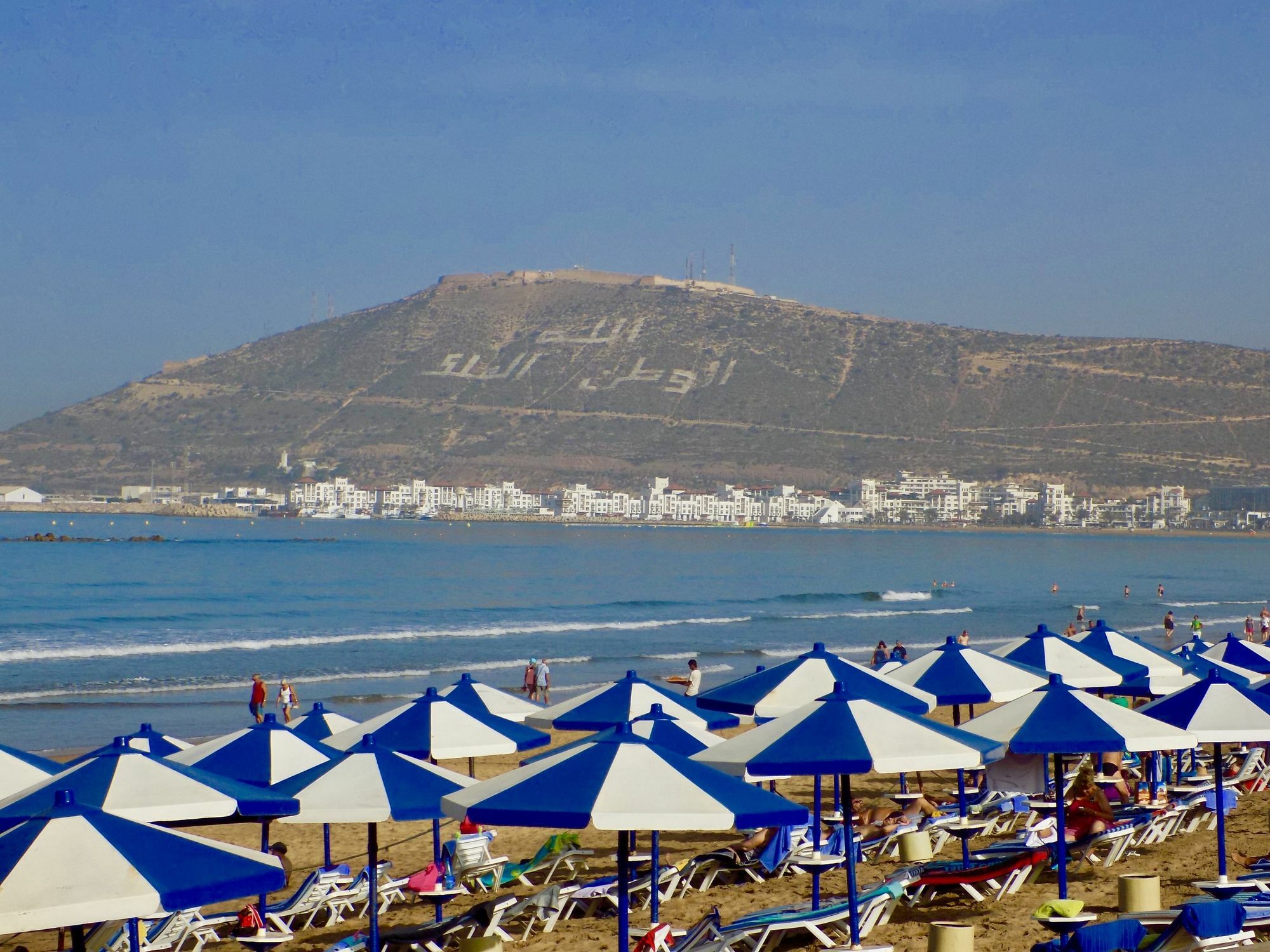 Soleil 3 Terrasse Confort Agadir Luaran gambar